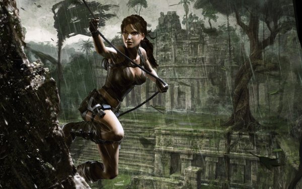 Video Game Tomb Raider Lara Croft HD Wallpaper | Background Image