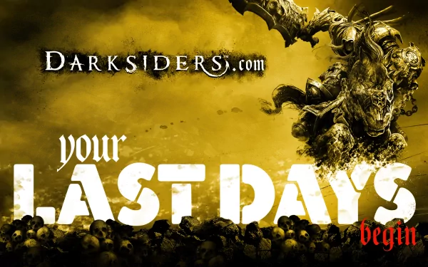 video game Darksiders HD Desktop Wallpaper | Background Image