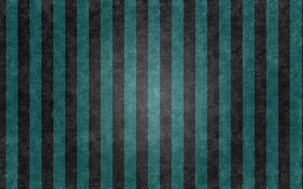 Abstract HD desktop wallpaper featuring vertical teal and black stripes.