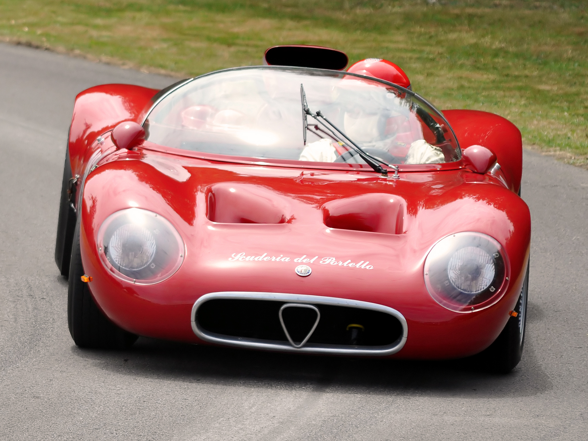 Vehicles Alfa Romeo 33/2 Periscopica HD Wallpaper | Background Image