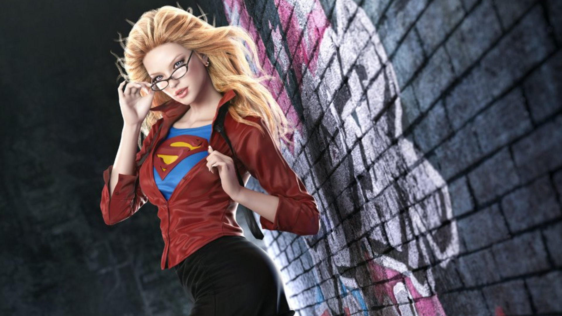 Supergirl HD Wallpaper | Background Image | 1920x1080 | ID ...