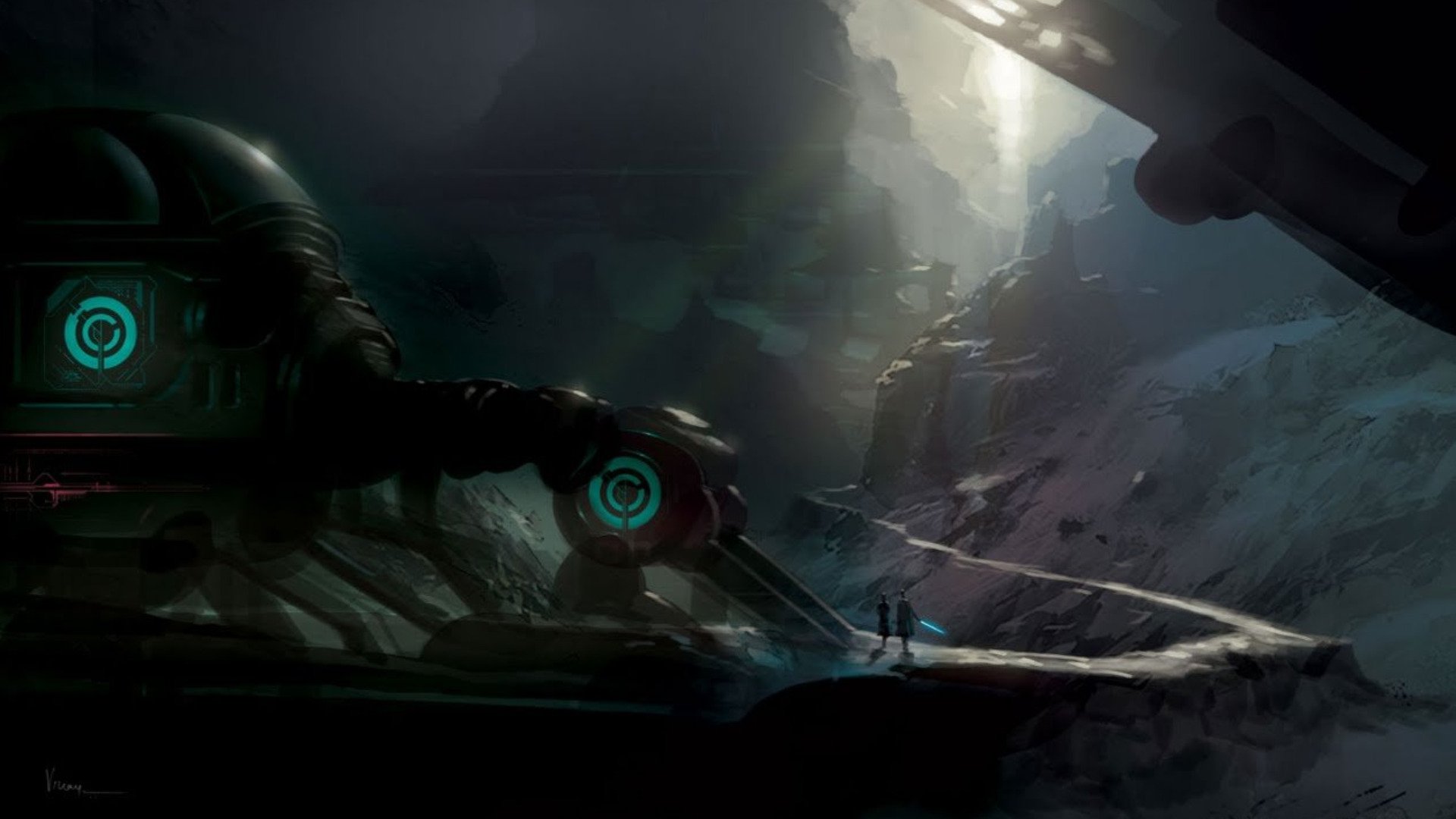 Download Sci Fi Adventure HD Wallpaper