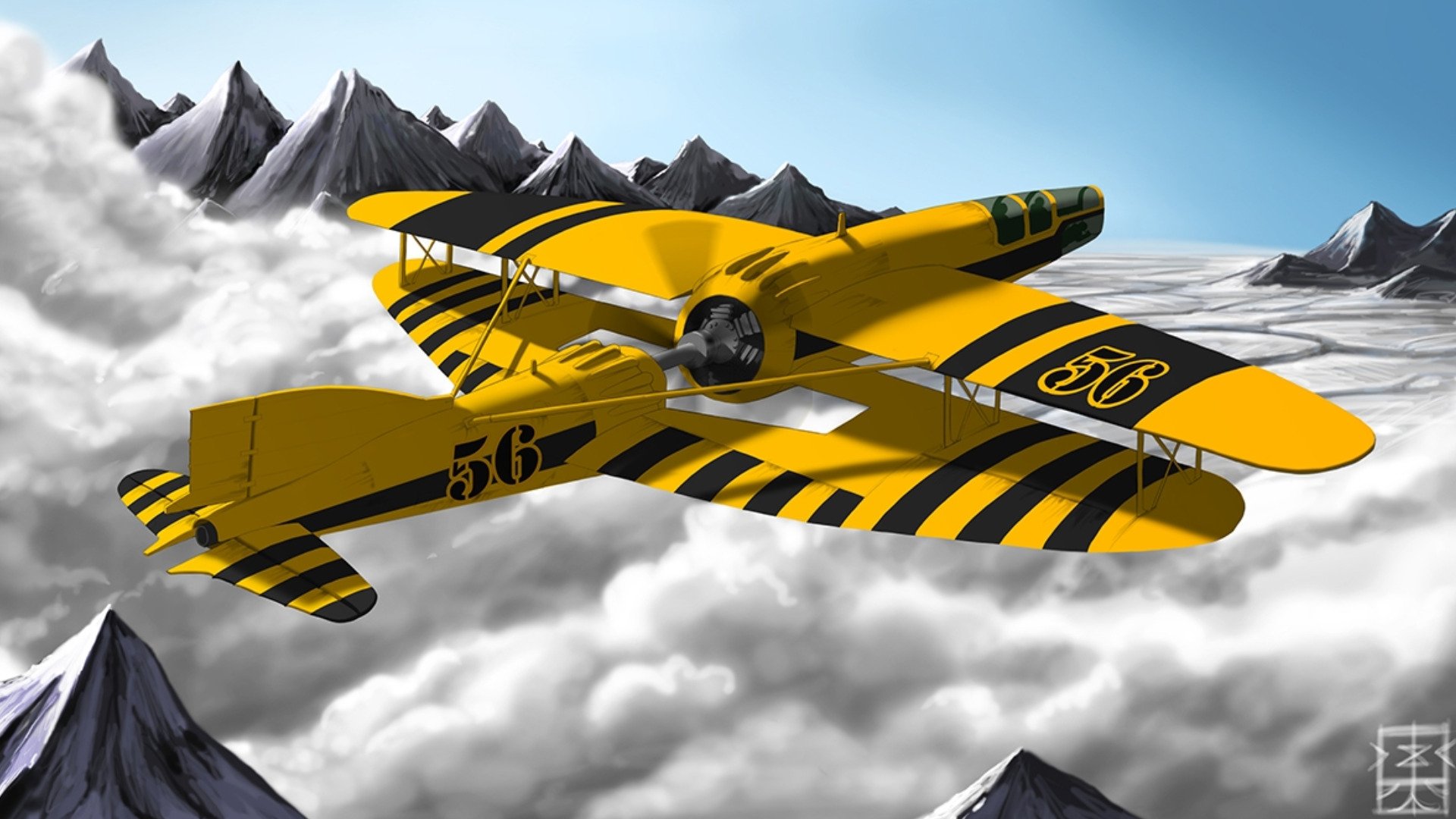 Download Sci Fi Aircraft HD Wallpaper