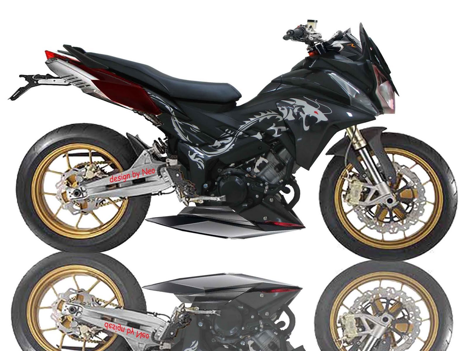 Download Motorcycle Bike Vehicle Custom Motorcycle Wallpaper
