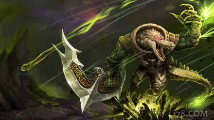 Renekton (League Of Legends) video game League Of Legends HD Desktop Wallpaper | Background Image