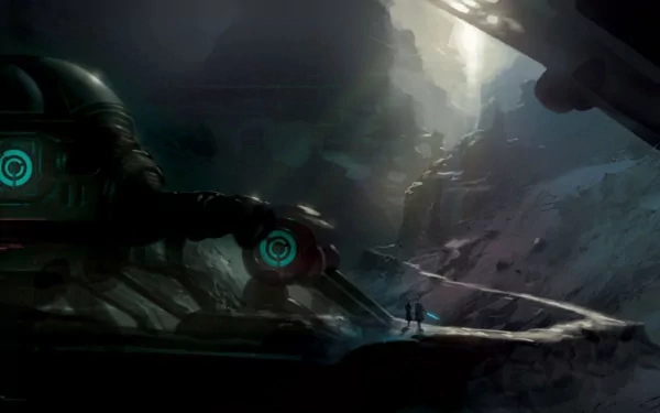 Sci Fi adventure HD Desktop Wallpaper | Background Image