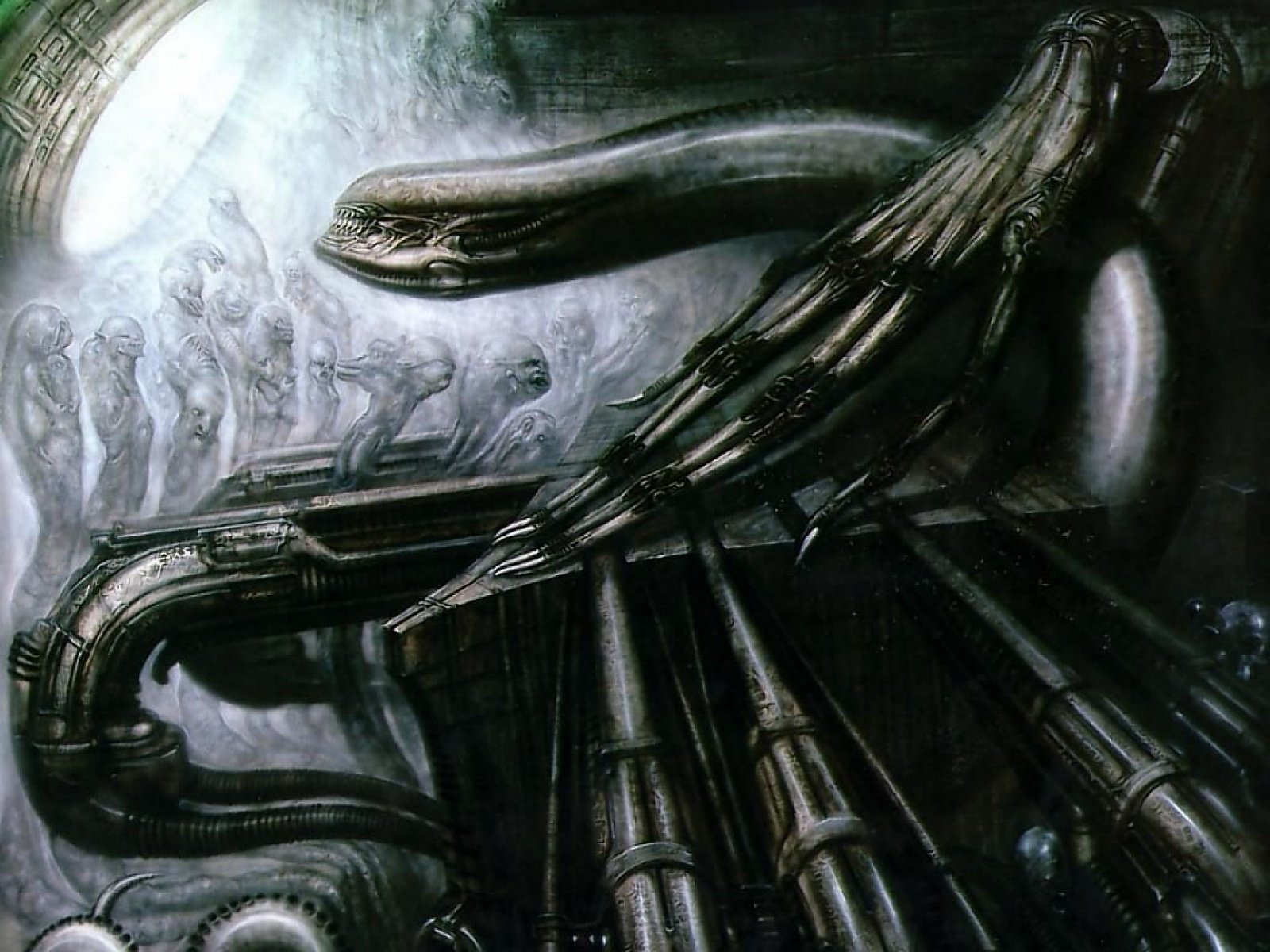 Alien Wallpaper