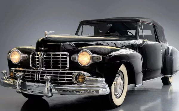 Lincoln Continental Lincoln car black vehicle Classic HD Desktop Wallpaper | Background Image