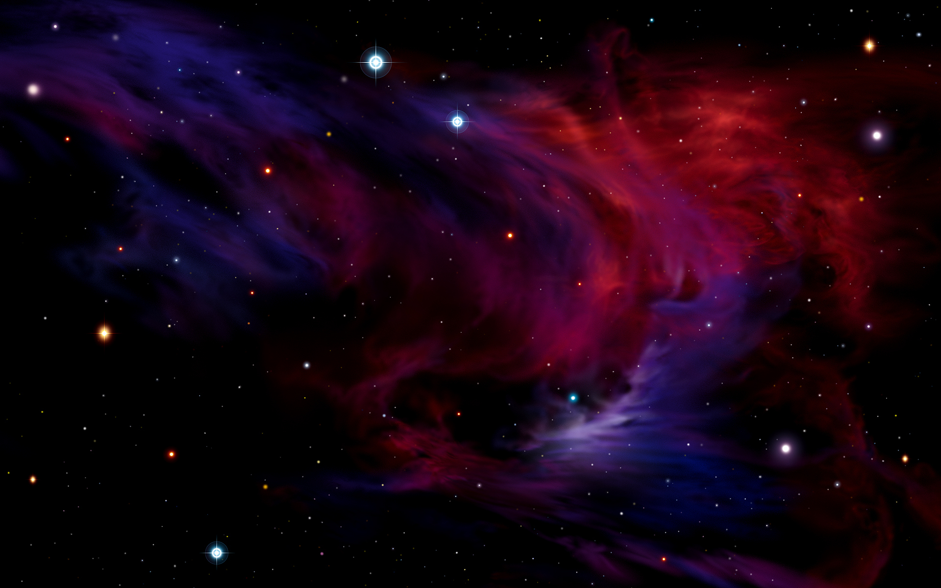 Space Nebula 1920x1080 Hd Desktop Backgrounds 4833