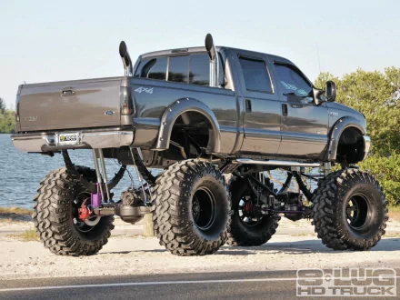 vehicle Ford F-250 HD Desktop Wallpaper | Background Image