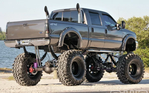 vehicle Ford F-250 HD Desktop Wallpaper | Background Image