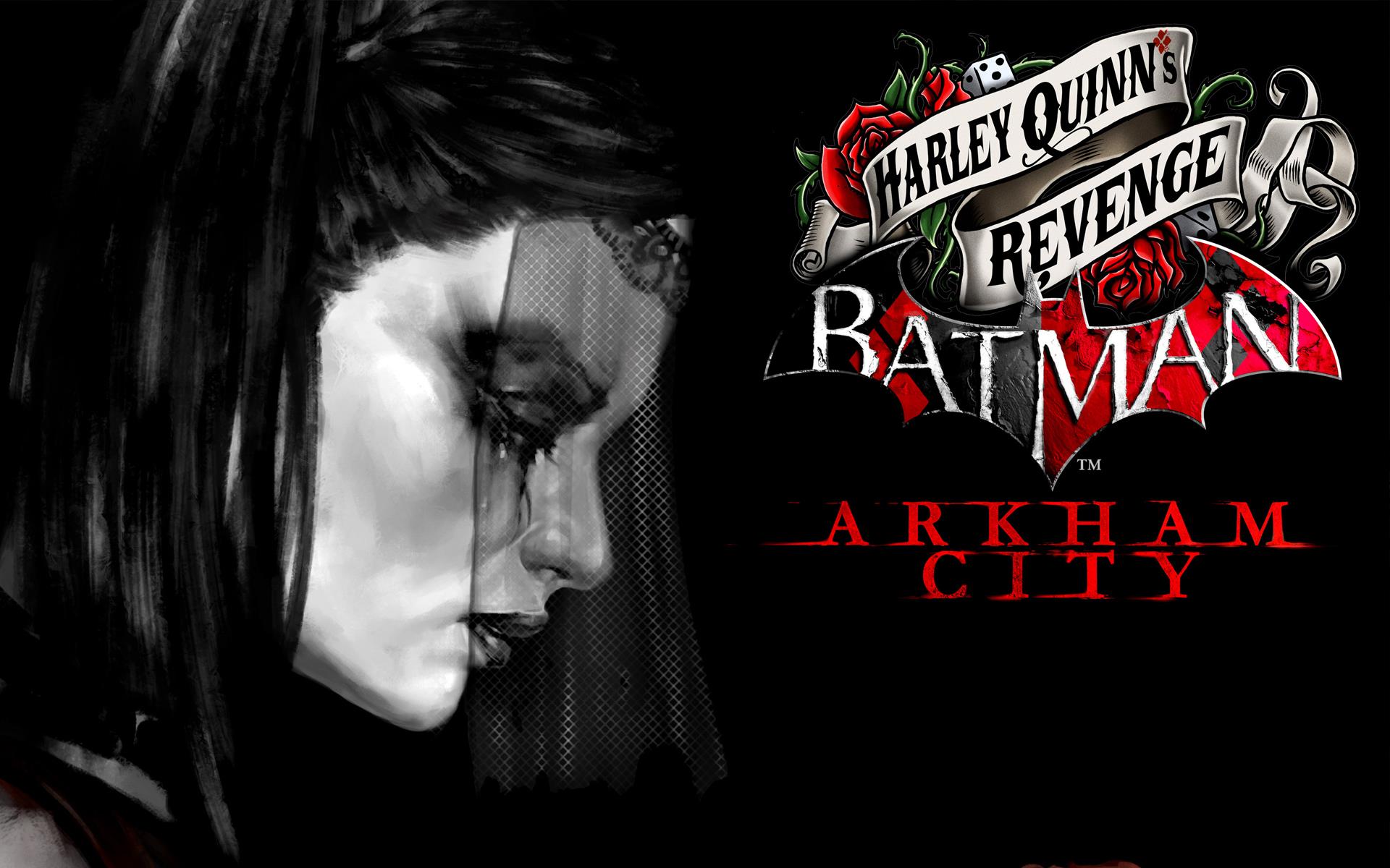 batman arkham city harley quinns revenge wallpaper