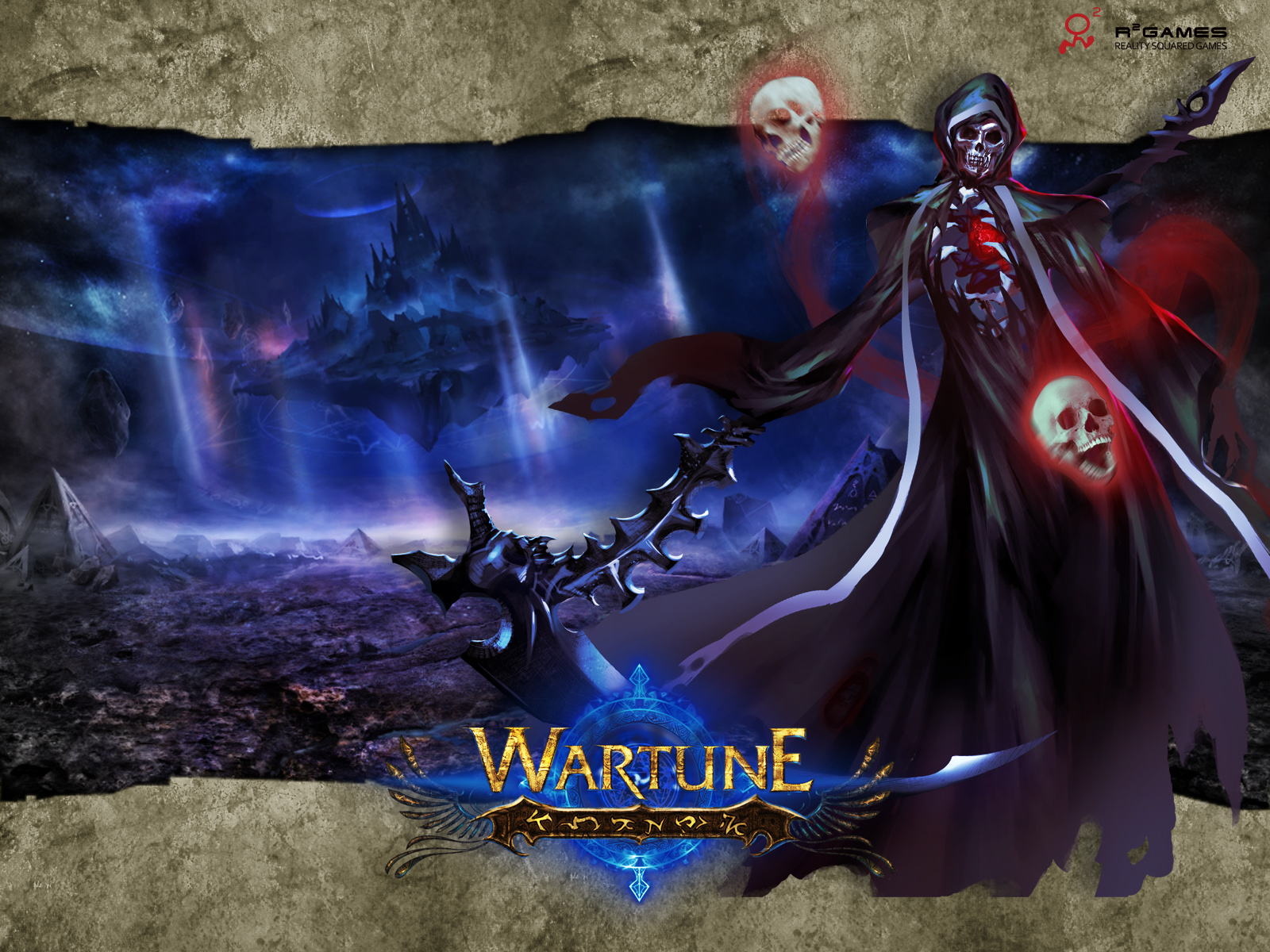 Video Game Wartune HD Wallpaper | Background Image
