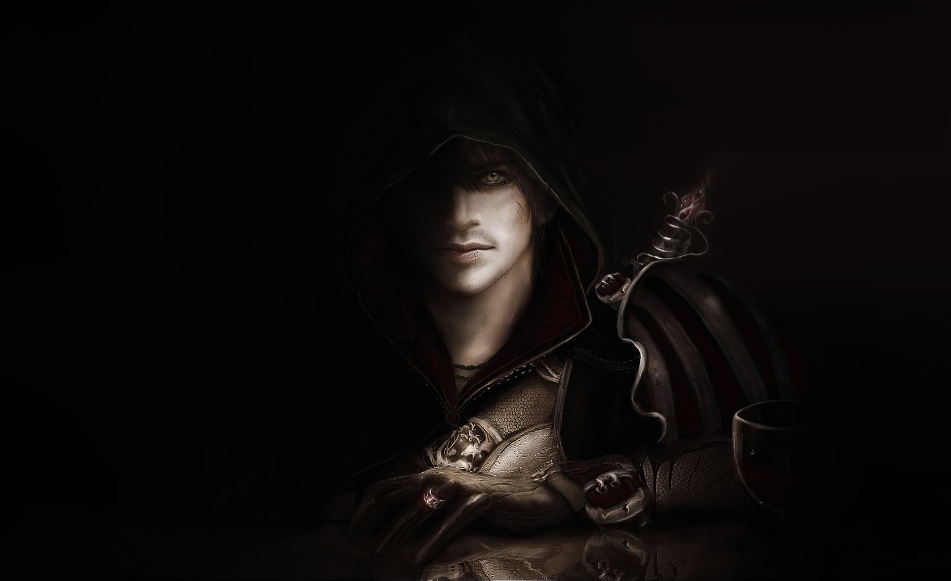 HD wallpaper: Assassin's Creed 2 Ezio Black, Assassin's Creed II digital  wallpaper