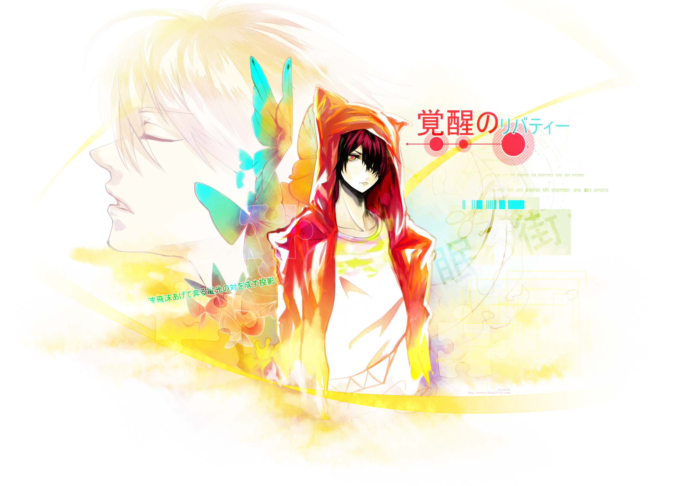 Anime Nico Nico Singer HD Wallpaper | Background Image