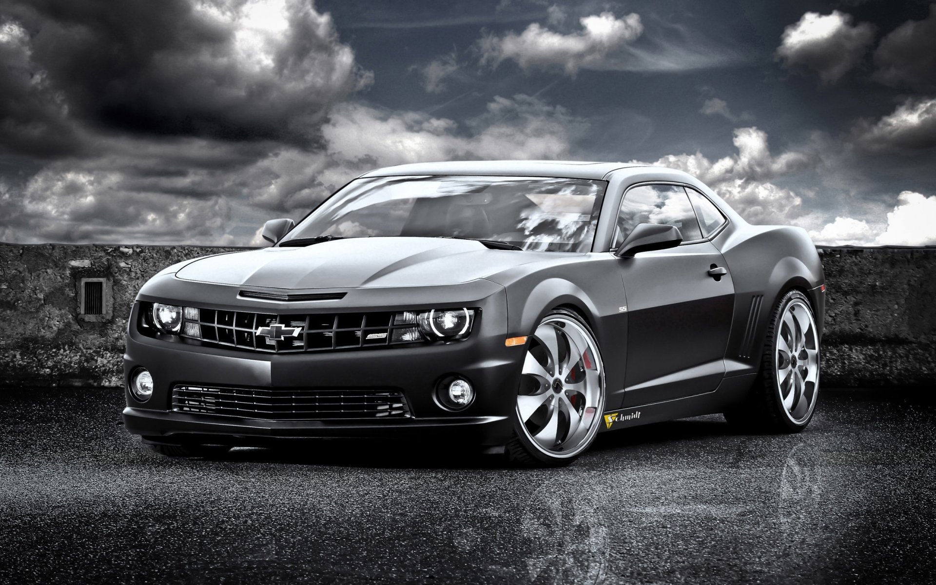 Download Vehicle Chevrolet Camaro HD Wallpaper