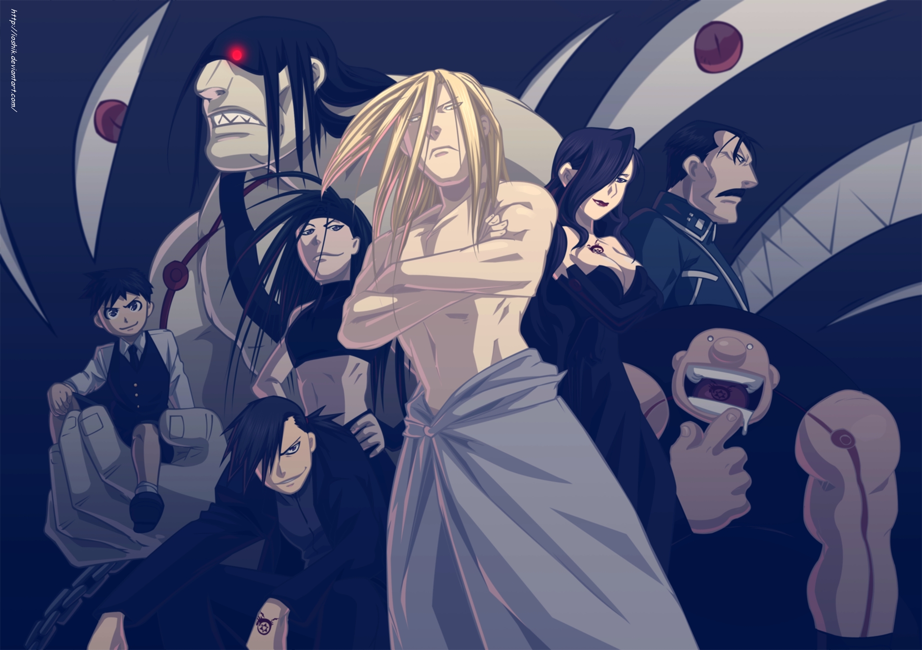 Father (FMA) - Fullmetal Alchemist