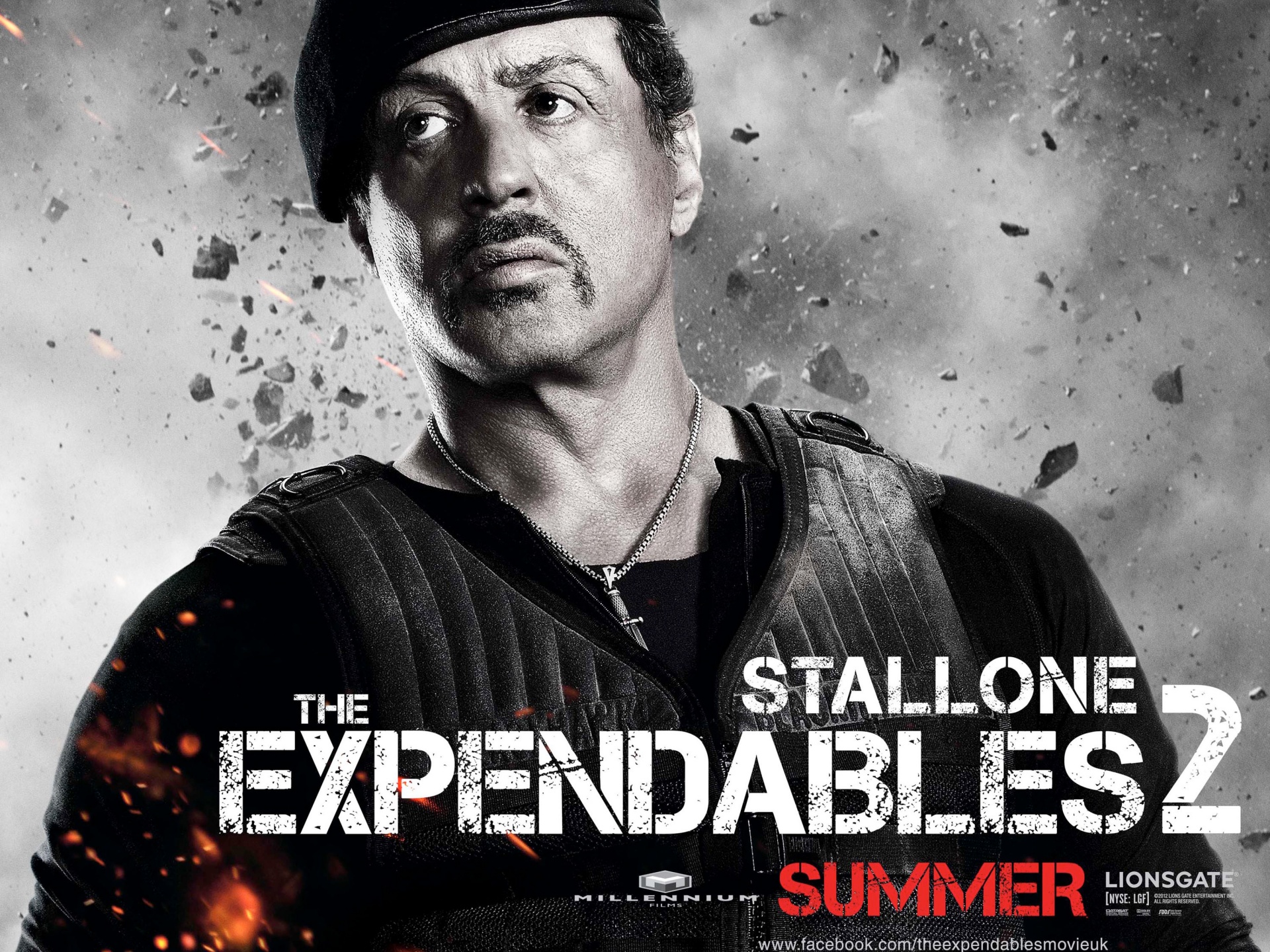 Movie The Expendables 2 HD Wallpaper | Background Image