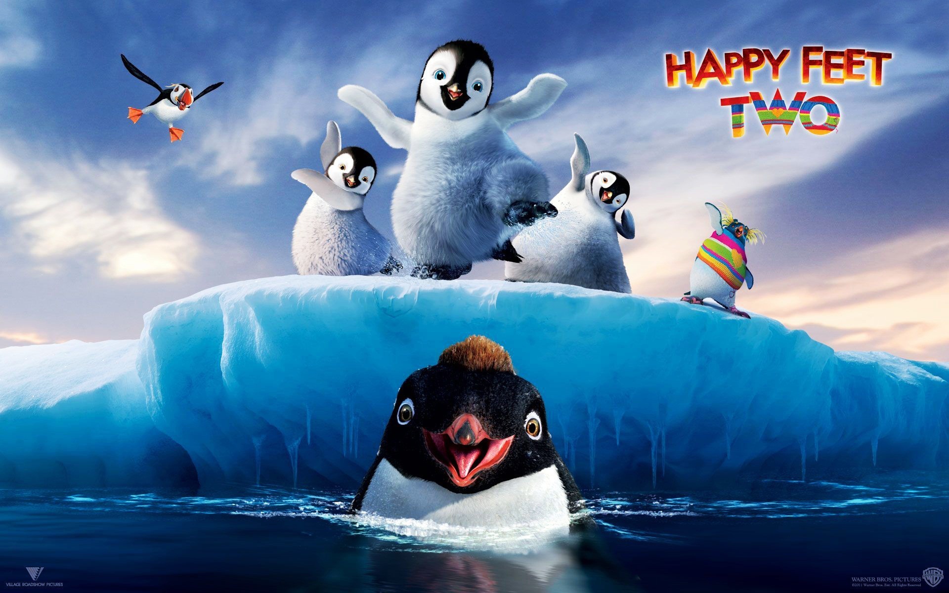 Movie Happy Feet 2 HD Wallpaper | Background Image