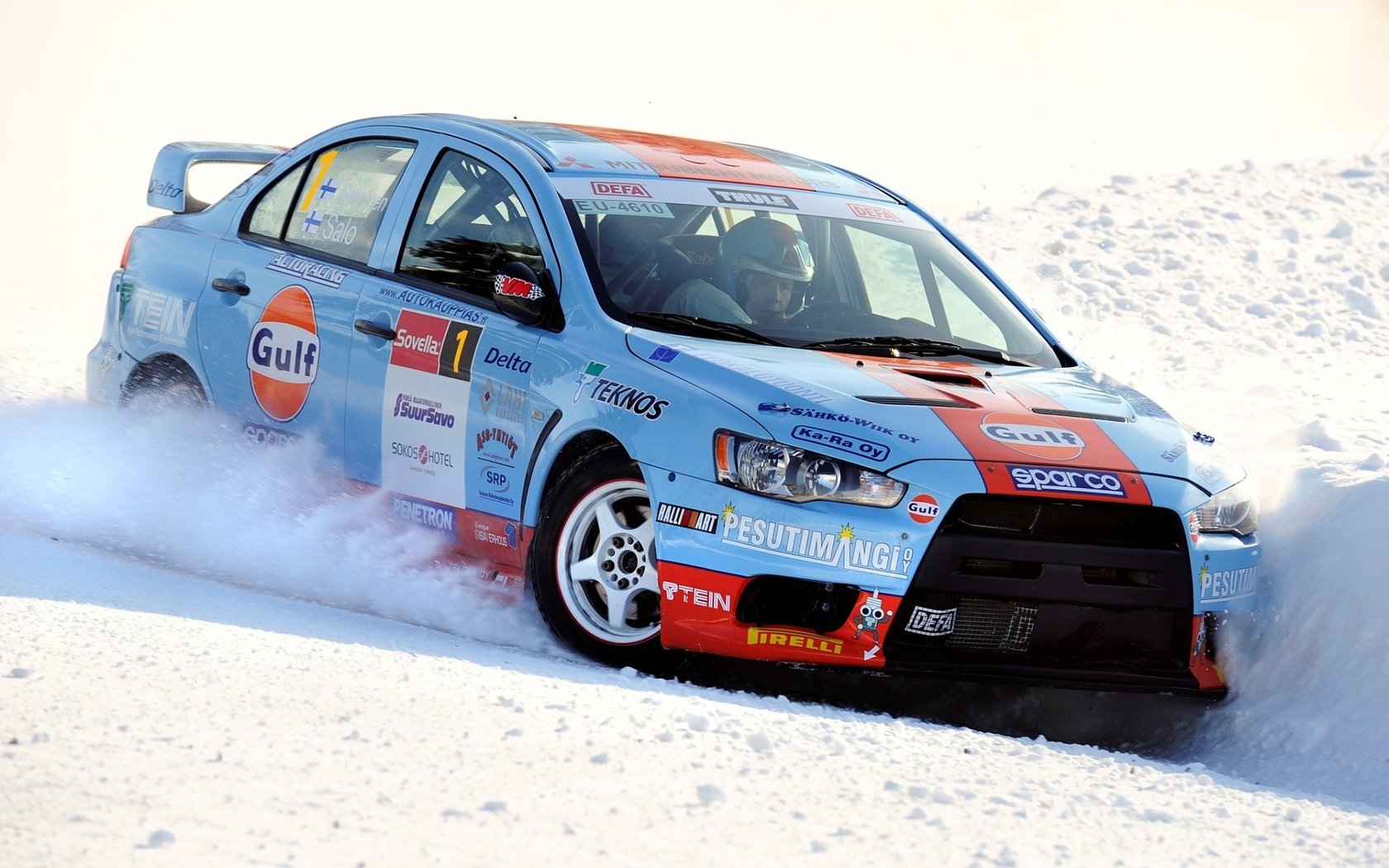 Download Vehicle Mitsubishi Wallpaper