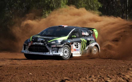 vehicle Ford Fiesta HD Desktop Wallpaper | Background Image