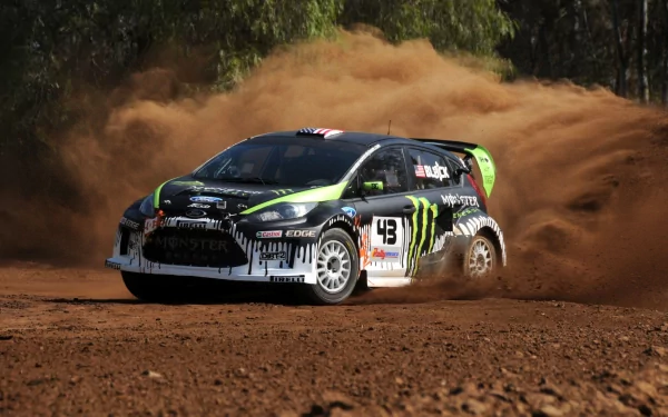 vehicle Ford Fiesta HD Desktop Wallpaper | Background Image