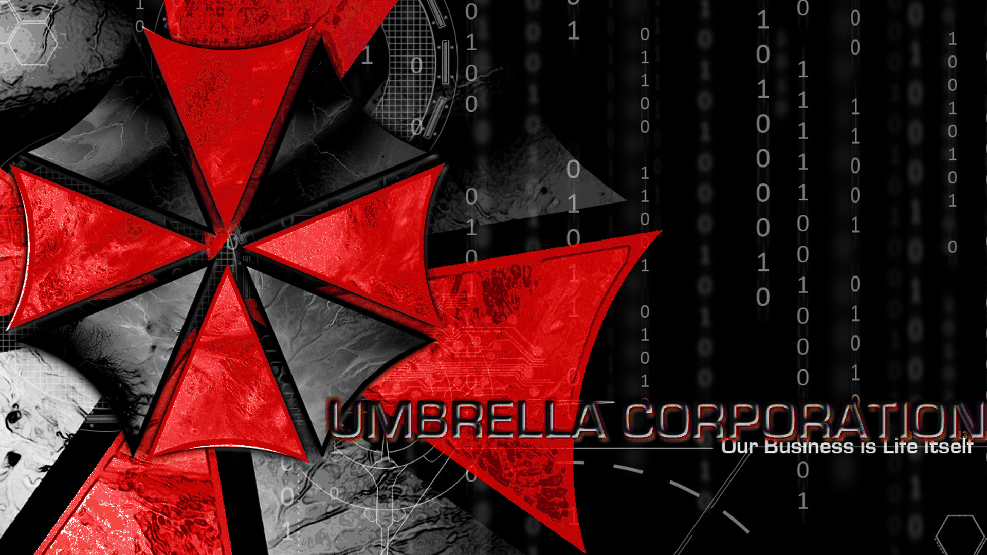 umbrella corporation wallpaper 1920x1080