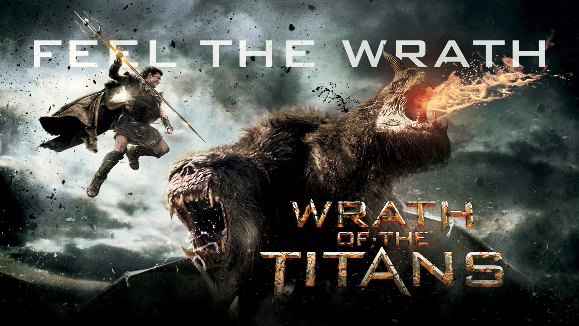 Movie Wrath Of The Titans HD Wallpaper | Background Image