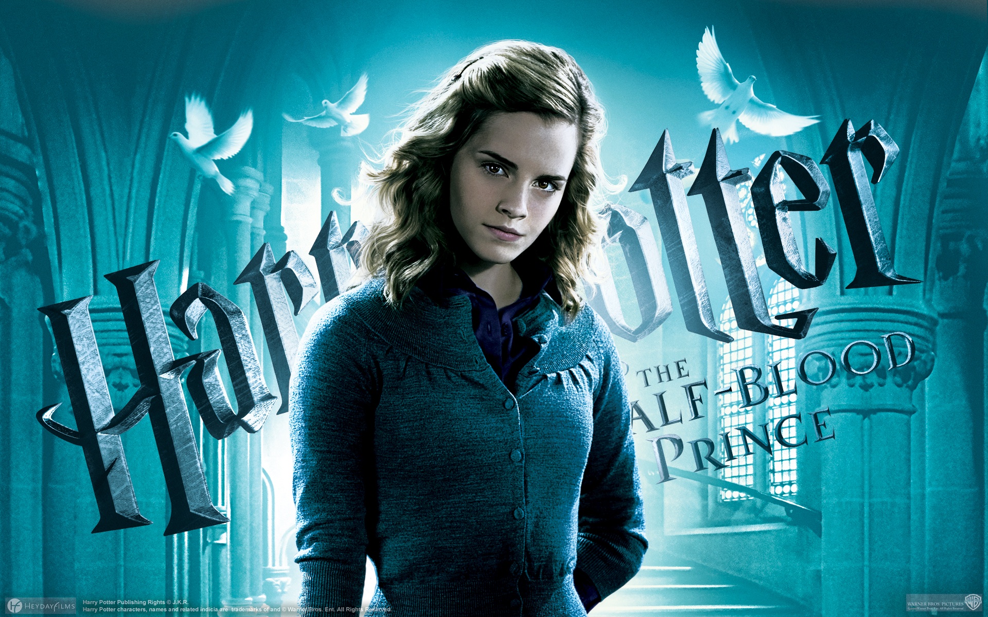 Harry Potter et le Prince de sang-mêlé Fond d'écran HD | Arrière-Plan