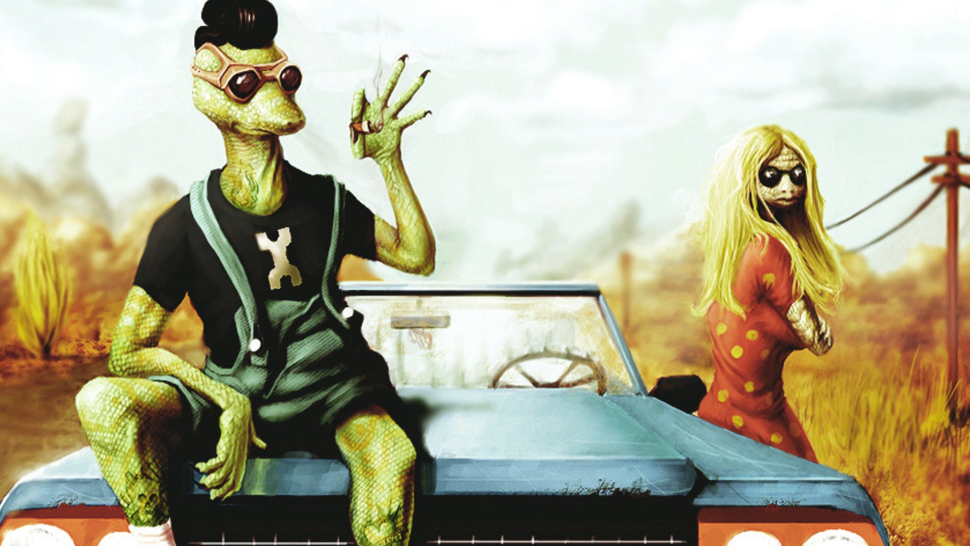 Download Fantasy Creature HD Wallpaper