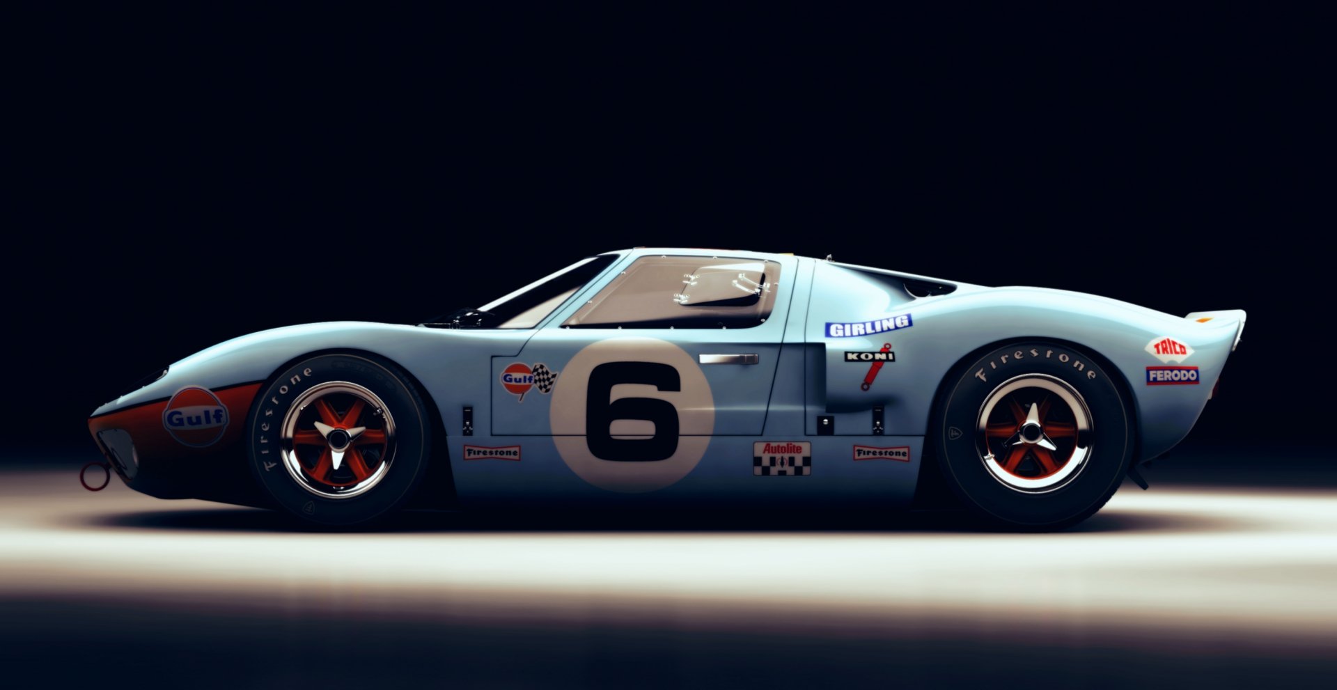 Vehicles Ford GT40 HD Wallpaper