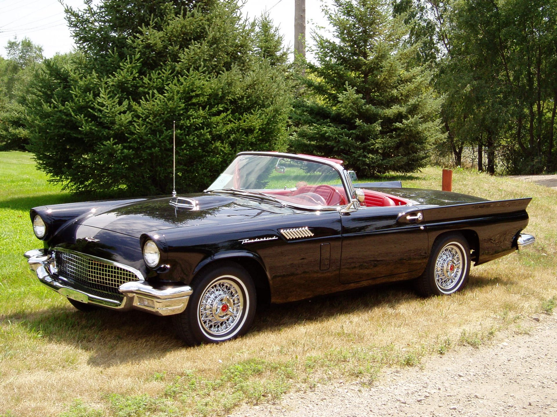 Ford Thunderbird HD Wallpaper | Background Image | 2048x1536 | ID