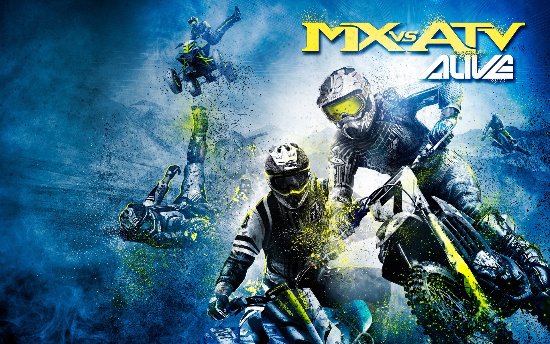 Download Motorcycle Video Game MX Vs ATV Alive HD Wallpaper