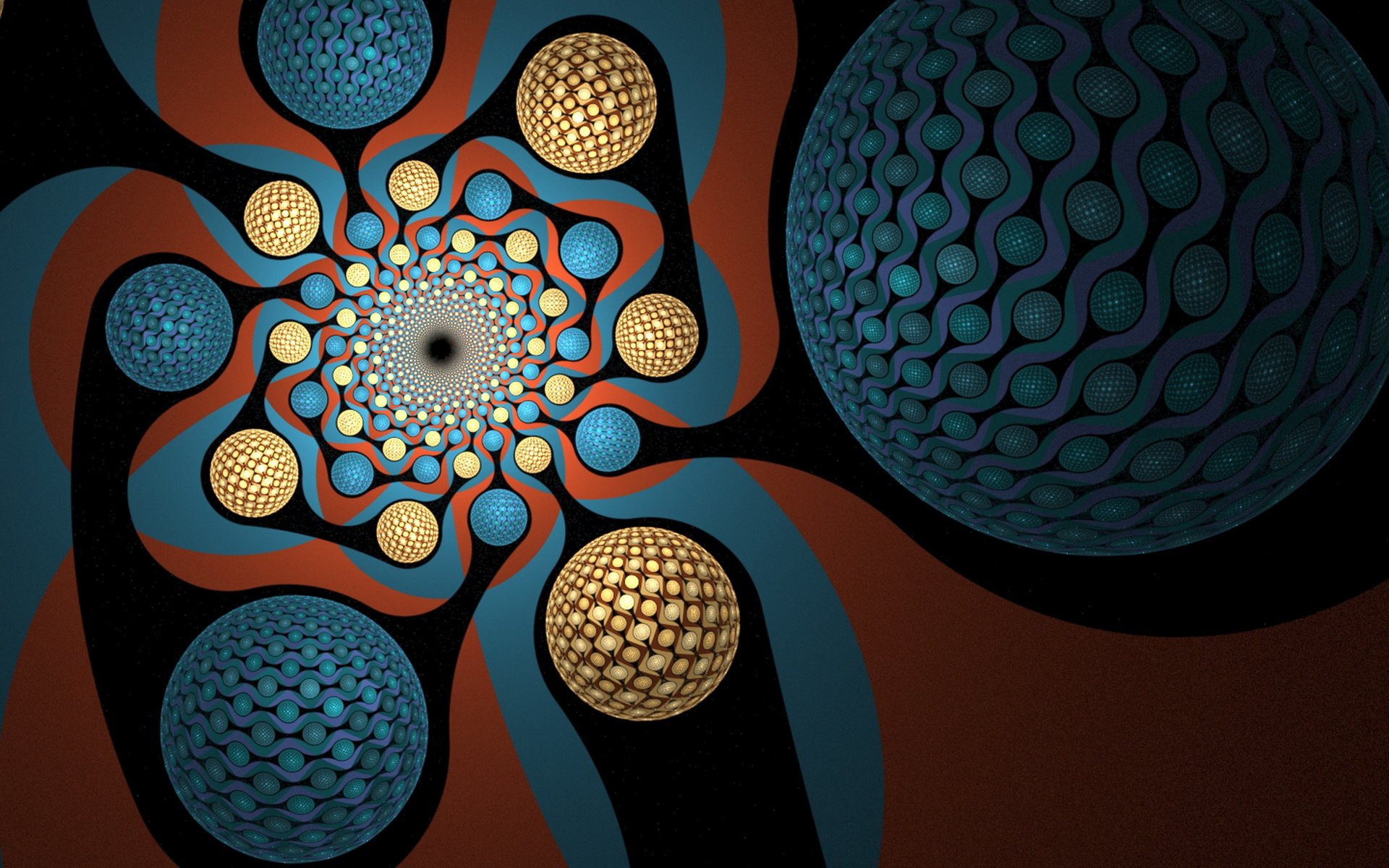 Download Abstract Mind Teaser HD Wallpaper