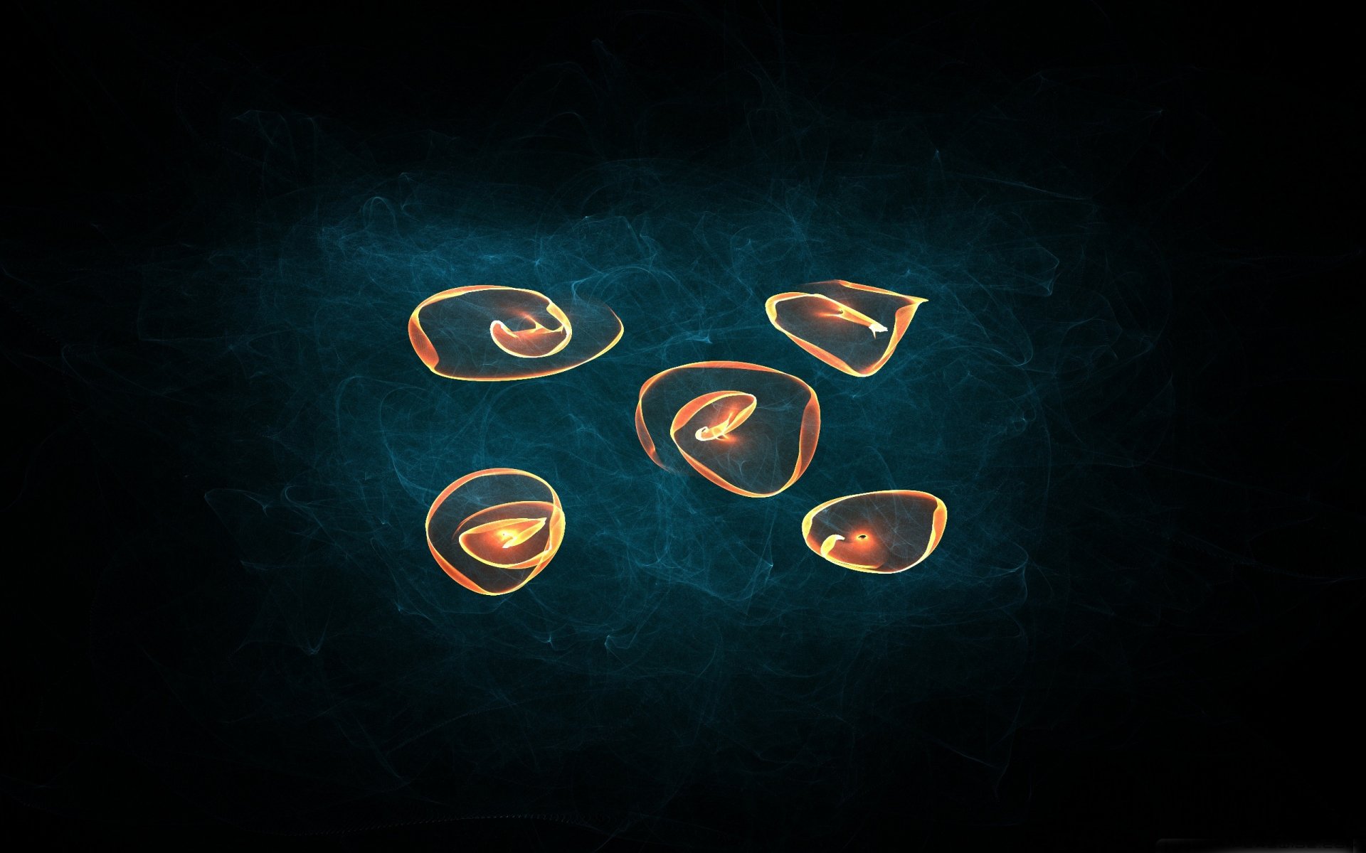 Download Abstract Blue Abstract Blue HD Wallpaper