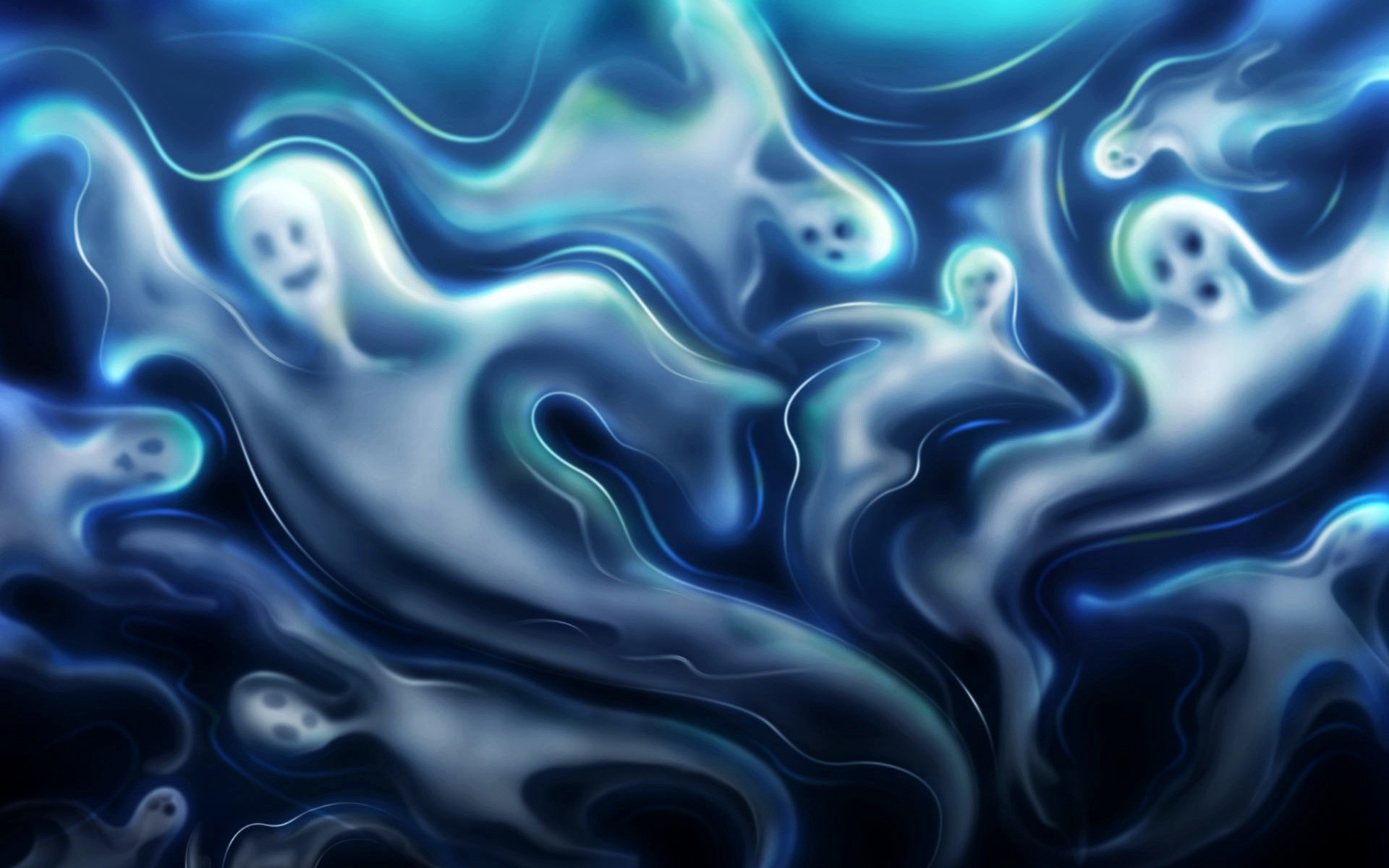 Ghosts of halloween fond d cran hd arri re plan 1920x1200 id