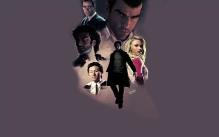 TV Show Heroes HD Desktop Wallpaper | Background Image