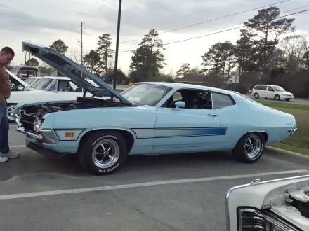 vehicle Ford Torino HD Desktop Wallpaper | Background Image