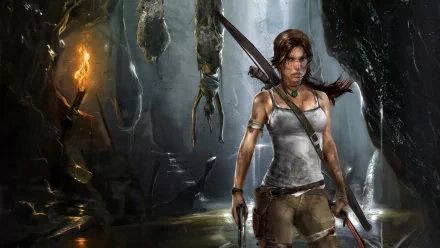 video game Tomb Raider HD Desktop Wallpaper | Background Image