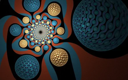 Abstract mind teaser HD Desktop Wallpaper | Background Image