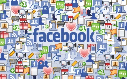 technology Facebook HD Desktop Wallpaper | Background Image