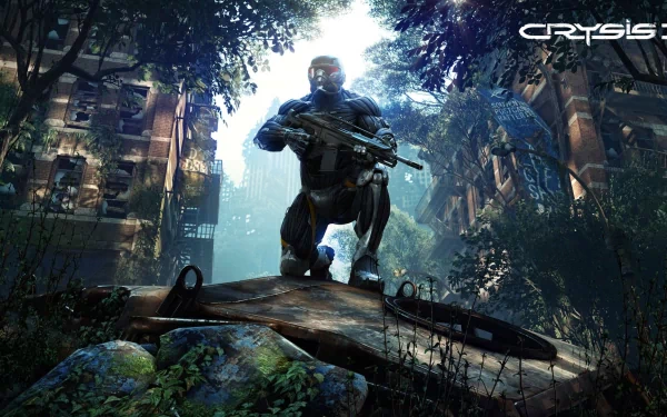Laurence 'Prophet' Barnes video game Crysis 3 HD Desktop Wallpaper | Background Image