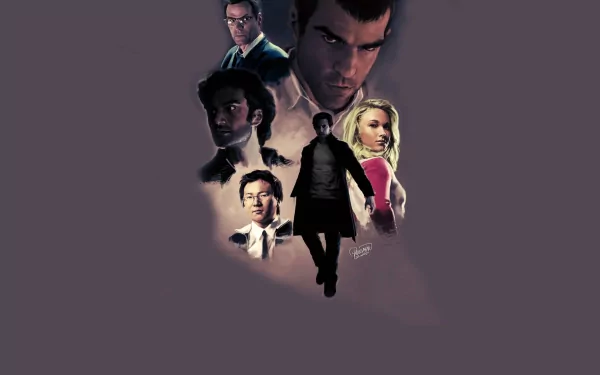 TV Show Heroes HD Desktop Wallpaper | Background Image
