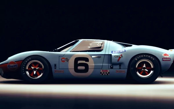 vehicle Ford GT40 HD Desktop Wallpaper | Background Image