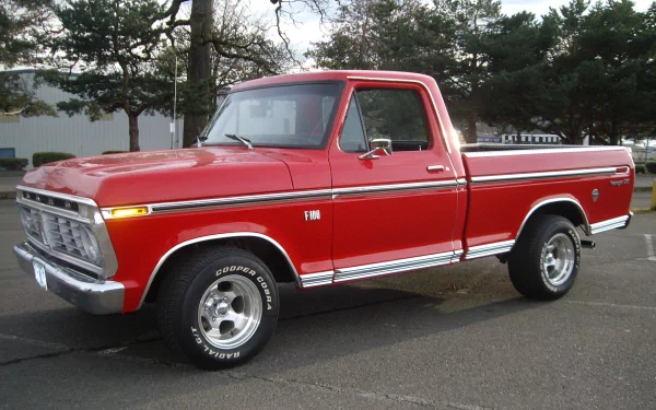 vehicle Ford F-100 HD Desktop Wallpaper | Background Image