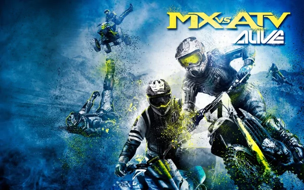  MX vs. ATV Alive is an off-road racing game