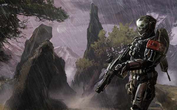 Video Game Halo HD Wallpaper | Background Image