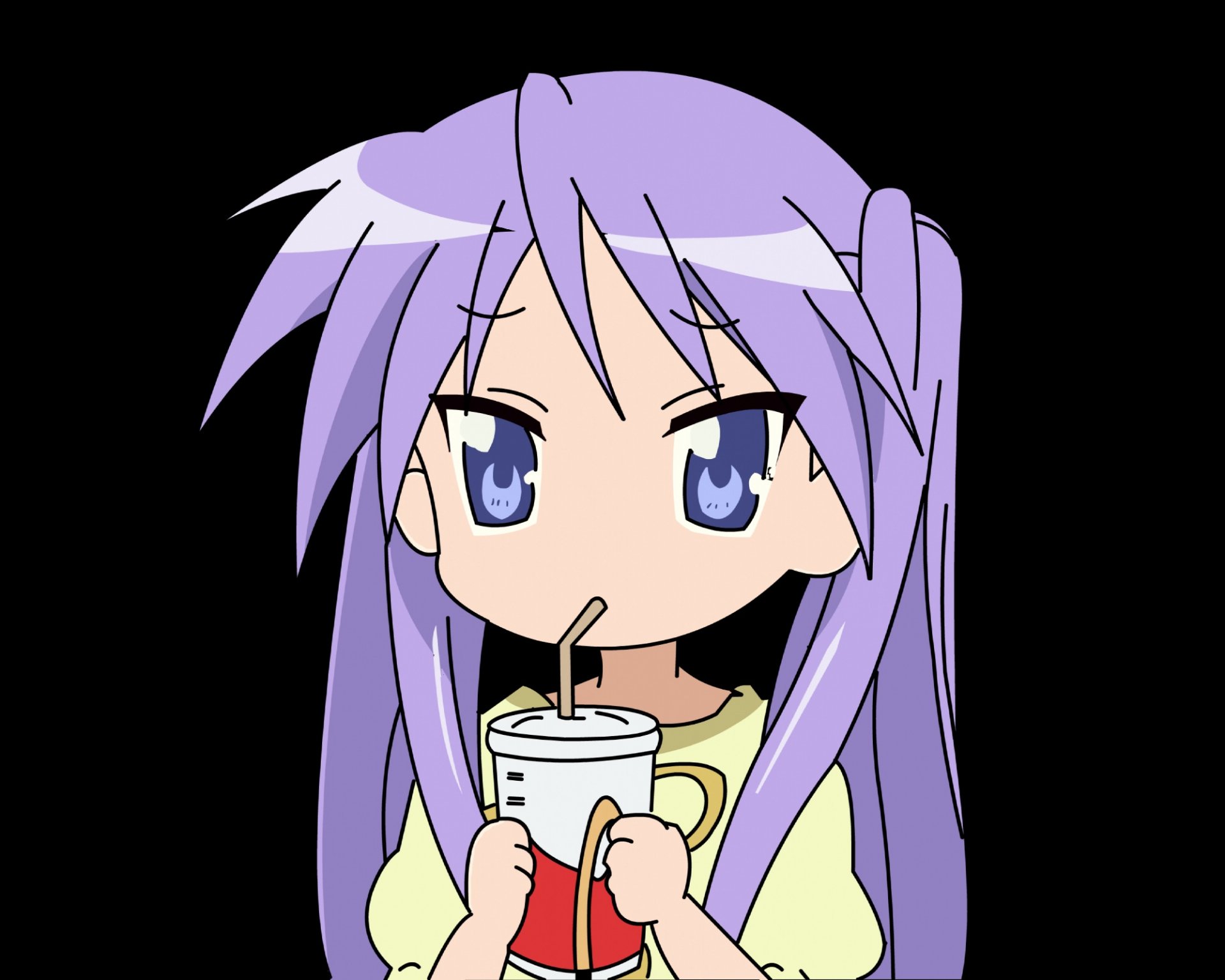 Download Kagami Hiiragi Anime Lucky Star HD Wallpaper