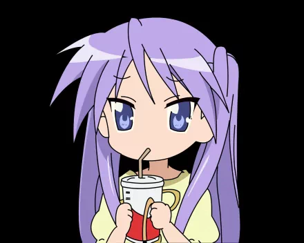 Kagami Hiiragi Anime Lucky Star HD Desktop Wallpaper | Background Image