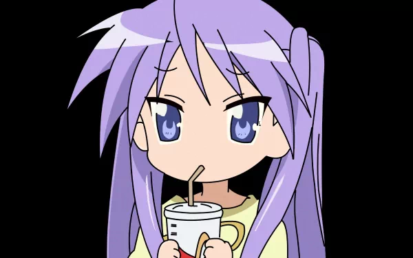 Kagami Hiiragi Anime Lucky Star HD Desktop Wallpaper | Background Image